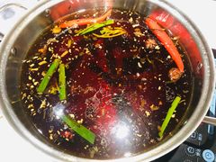 卤水锅底-围炉夜话·潮汕卤水火锅(榕江店)