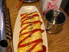 芝士鸡蛋卷-富乐满韩国正宗炸鸡韩国料理(虹泉路店)