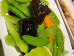 橄榄油炒时蔬-聚味坊烤鸭店(草桥店)