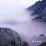 昨天的西岭雪山