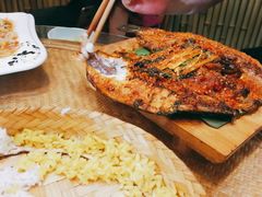 香草烤鱼-傣宏缘·云南傣味特色菜·手抓饭·孔雀宴十六年店庆大酬宾(南屏步行街店)