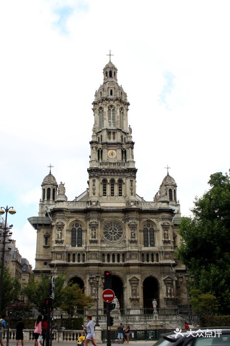 天主圣三教堂-图片-巴黎景点-大众点评网