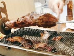 -腾格勒烤羊腿