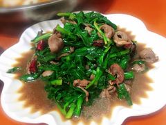 炒鸡杂-五村饭店