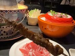 -额尔敦传统涮(公园西路店)