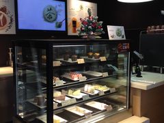 面包甜点陈列柜-麦当劳(安立路店)
