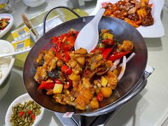 干锅香辣牛蛙-石头咕(葵蓬店)