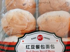 红豆餐包面包-85度C(北京玉蜓桥二店)