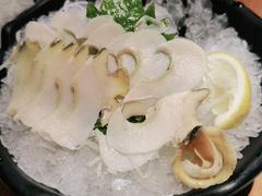 狮子螺刺身-万岁寿司(天河领展店)