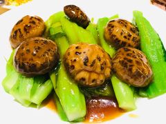 花菇扒菜胆-镛记酒家