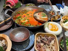 -楠小云·云南鲜菌·鲜牛自助火锅(九眼桥店)
