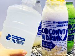 -蔻蔻椰·鲜萃椰子水(欢乐港湾店)