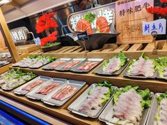-焰江山海鲜牛排烤肉自助(锦华万达二星店)