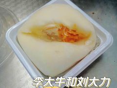 日式鲜奶油芒果可丽饼-李大牛和刘大力手作甜品(凯德店)