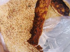 黑糖烧饼-古今香大名府老杨家香油坊(回民街店)