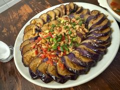 肉沫茄子-老丁鸭脚餐厅
