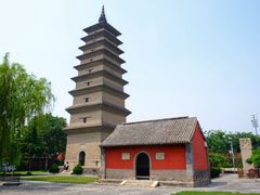 -正定古城-开元寺