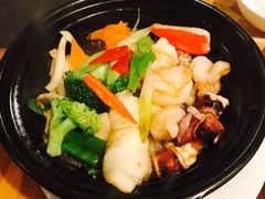 海鲜煲仔饭-Hǎo Noodle & Tea