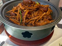 外婆竹笋干红烧肉-野蔓果·山野菜(西湖景区·龙井茶田店)