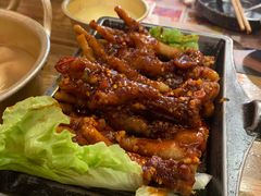 -冰川延边料理·炭烤串(原小木屋店)