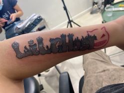 -明星刺青·洗纹身