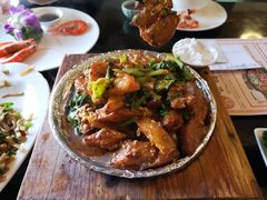 铁板牛肉-公园茶楼粤式点心