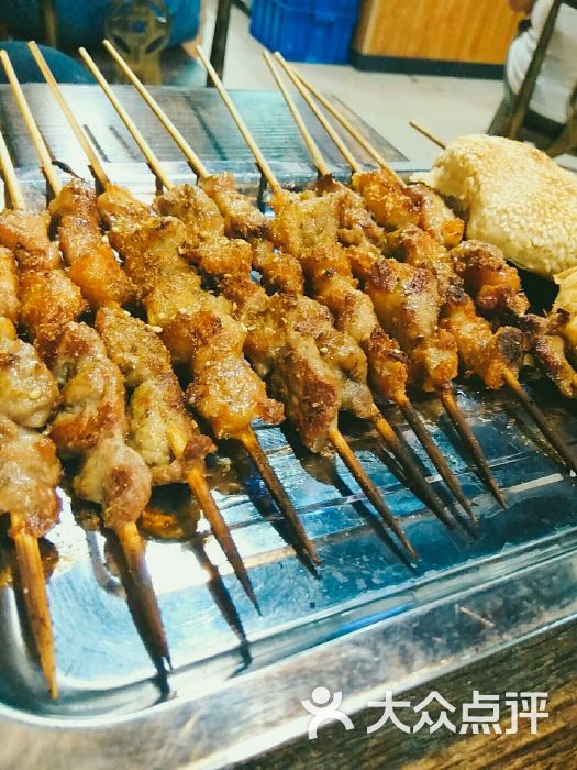 文峰麻辣计划羊肉串图片 - 第5张