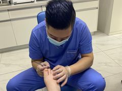 -Andrew指甲专科灰指甲·甲沟炎矫正·3D步态矫形鞋垫定制(浦三路店)