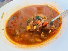 番茄牛腩汤-醉御香渔家园(临沂路与大连路店)