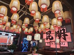 -热火朝天鲜切牛肉火锅(南强街巷店)