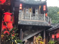 -小龙翻大江文化火锅(宽窄店)