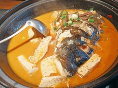 -莘府·老豆腐鱼头·建德菜(金马店)