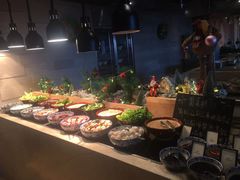 自助取餐区-大理实力希尔顿酒店•香全日制餐厅