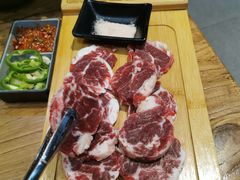 -齐函杨佳清真烤肉(鑫海店)