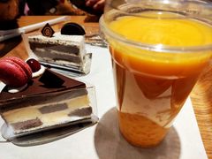 甘纳许巧克力小蛋糕-巴黎贝甜(周浦海印店)