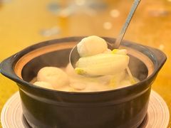 浓汤珍菌煮鱼腐-南海渔村 (流花湖店)