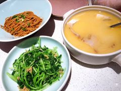 邹山腐皮鸡毛菜-竹外桃花·江南小酒馆(SKP·S店)