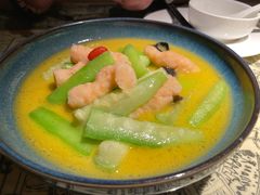 丝瓜烩虾滑-吴莊(龙城万科里店)