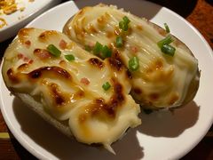芝士焗土豆-绿茶餐厅(蓝色港湾店)