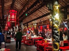 -小龙翻大江文化火锅(宽窄店)