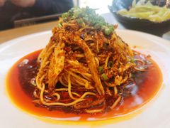 鸡丝凉面-老砂锅(城北店)