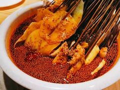 红油味钵钵鸡-嘉州叶婆婆钵钵鸡(建设路店)