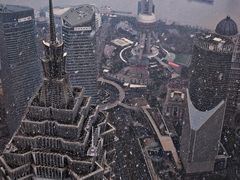 -上海环球金融中心云端足球盛典