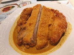 咖喱吉列豬扒-翠华餐厅(百老汇店)
