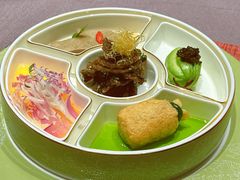 享悦江南臻选五味拼-镇江苏宁万豪酒店-苏筵中餐厅