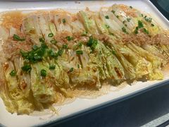 蒜蓉粉丝娃娃菜-北院·果木烤鸭·25年东北菜(创意产业园店)