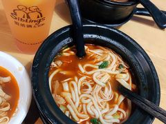 番茄砂锅土豆粉-姐弟俩土豆粉(同城街华联店)