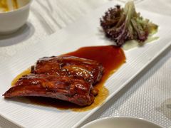 无锡排骨-太湖饭店·寄畅轩中餐厅