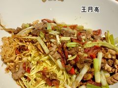 腰花牛肉炒猪肚-三和面馆(建外SOHO店)