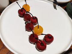 樱桃鹅肝-小大董·烤鸭(王府井apm店)